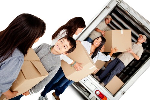 Secure payment concept for Man With A Van Chelsea bookings