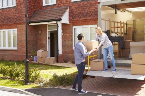 Furniture pick-up service in Chelsea removing bulky household items
