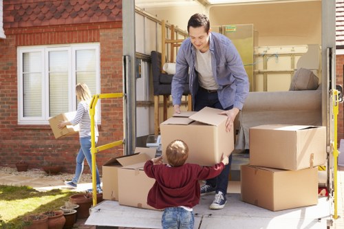 Man With A Van Chelsea service for local home moving