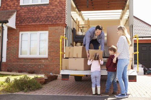 Keyboard navigable local moving service accessibility page in Chelsea