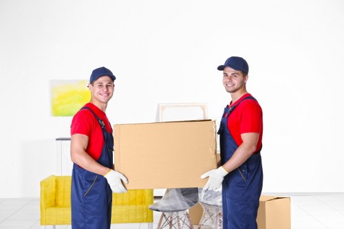 Local movers preparing for a Chelsea home or flat relocation