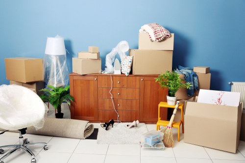 Encryption and secure checkout for Man With A Van Chelsea