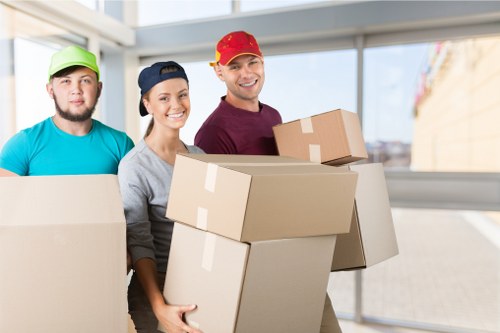 Bulky furniture removal in Chelsea with careful handling