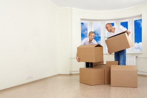 Moving truck service for Chelsea homes and flats