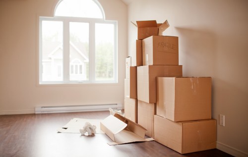 Illustration of protected online card payment for Chelsea removals