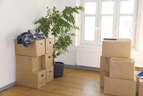 Packing and loading support for a Chelsea residential removal