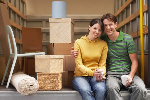 Retail and office relocation setup in Chelsea