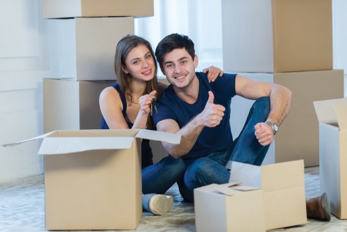 Moving truck access and parking considerations in Chelsea