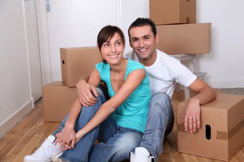 Specialist equipment used for piano removals in Chelsea
