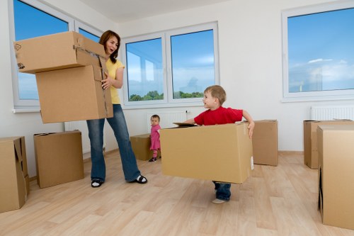 Professional house removalists planning access for a Chelsea relocation