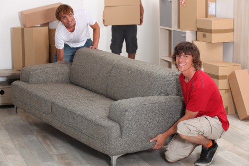 Commercial office relocation with removal services in Chelsea