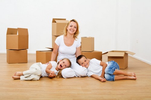 Careful handling of valuable belongings during a Chelsea move