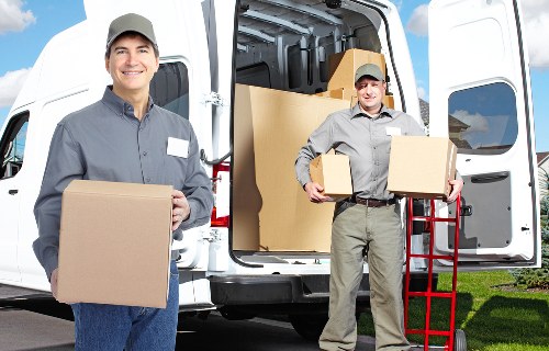 Careful packing materials for a Chelsea house removal
