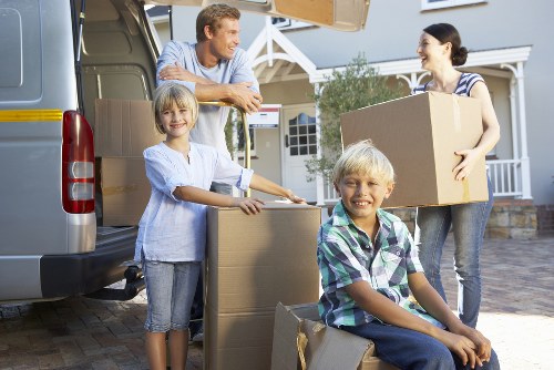 Storage and relocation setup for house removals in Chelsea