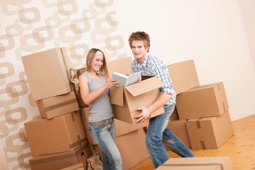 Local man and van service loading furniture in Chelsea