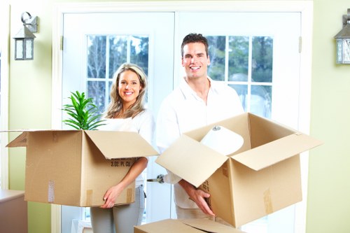 Safe piano relocation in a Chelsea townhouse