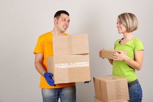 Waste collection and disposal compliance for van service