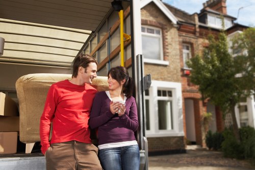 Secure storage options offered by removal companies in Chelsea